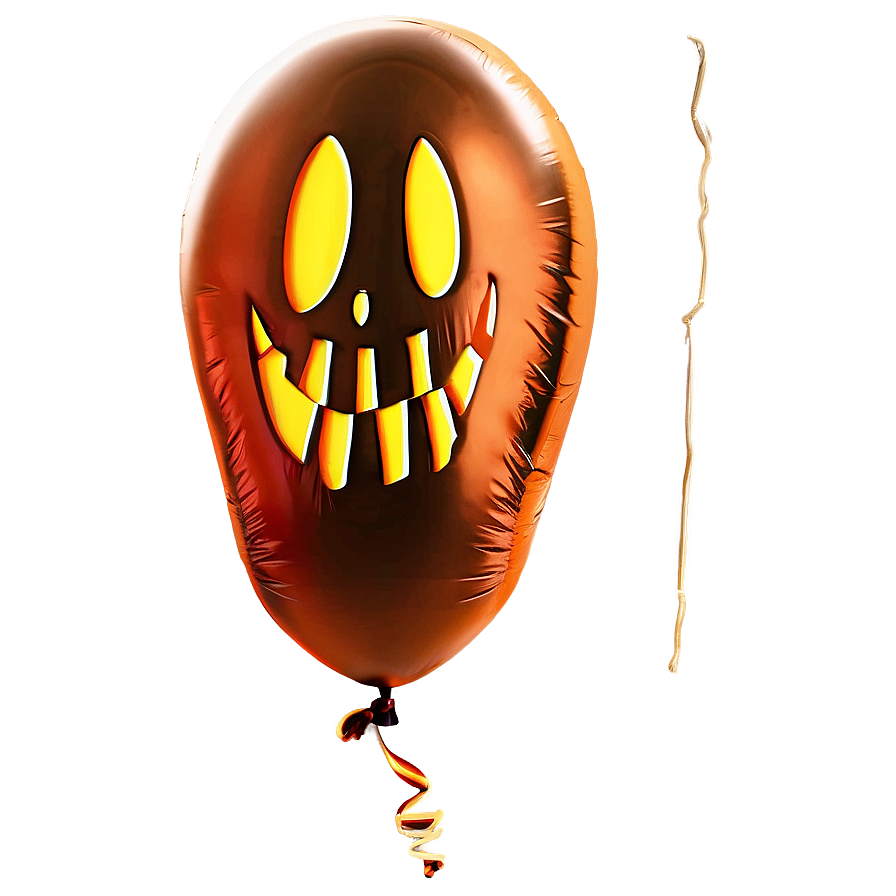 Halloween Theme Balloon Png Fop1 PNG Image