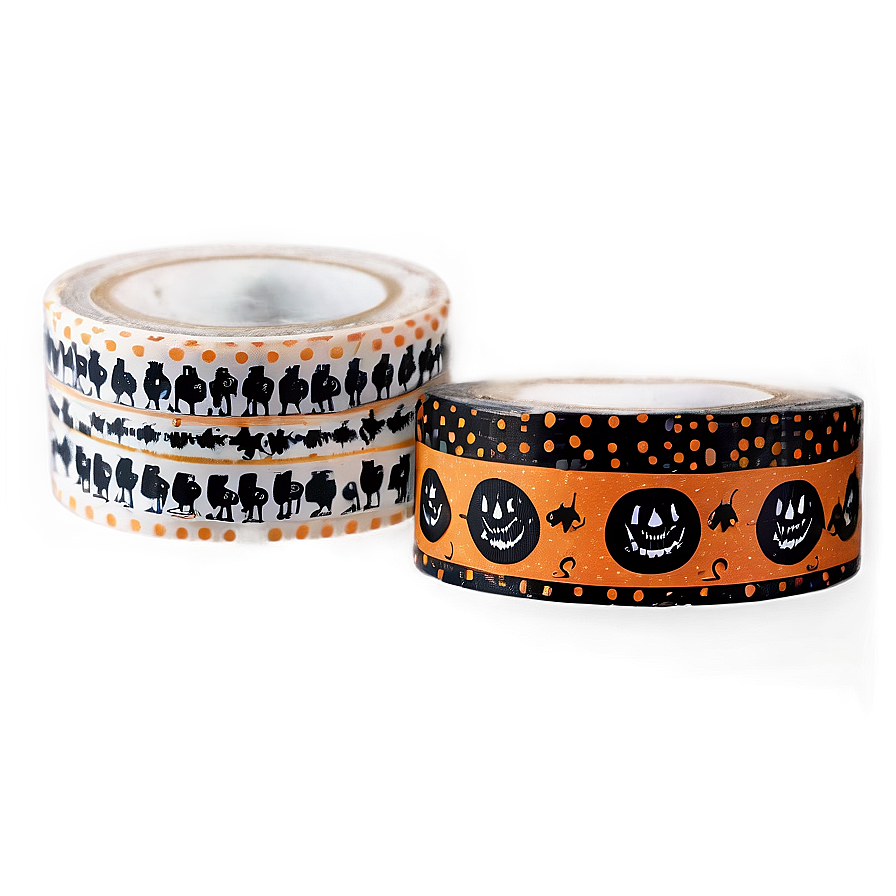 Halloween Washi Tape Png 51 PNG Image