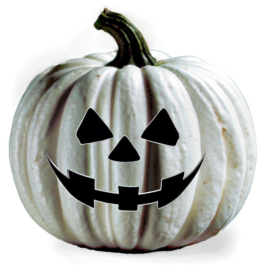 Halloween White Pumpkin Png 06212024 PNG Image