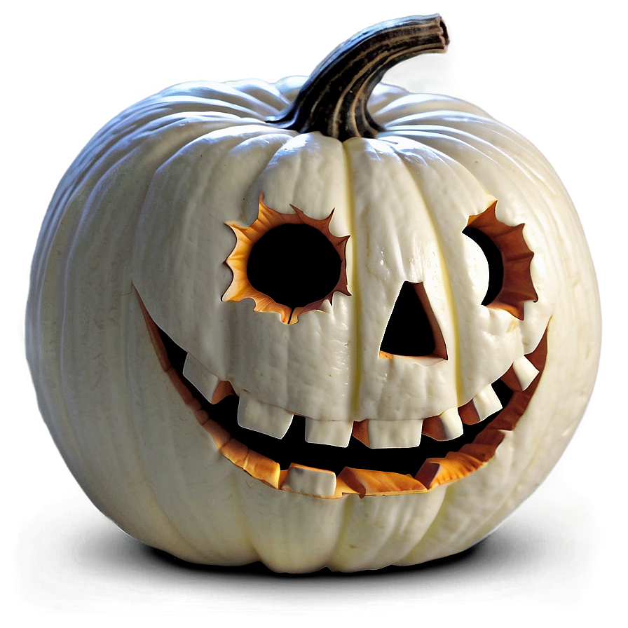 Halloween White Pumpkin Png 92 PNG Image