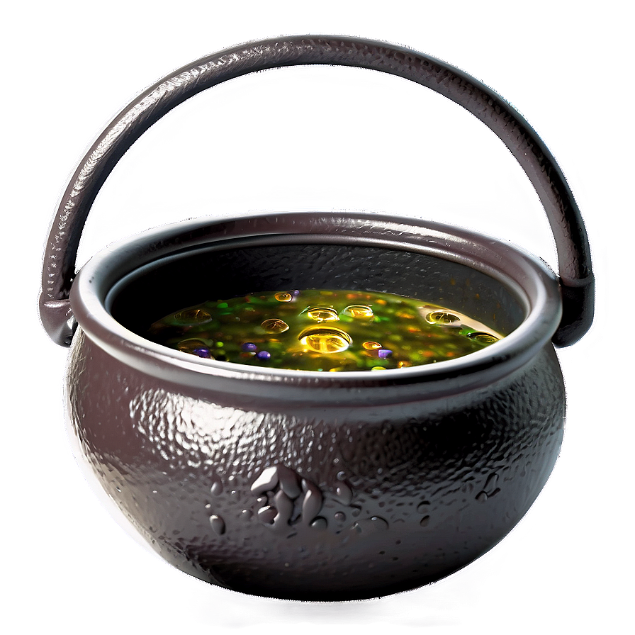 Halloween Witch Cauldron Png 06292024 PNG Image