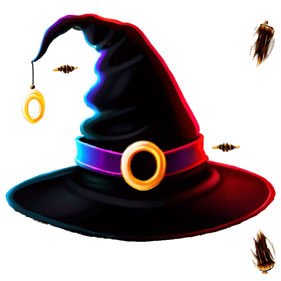 Halloween Witch Hat Png Nqr PNG Image