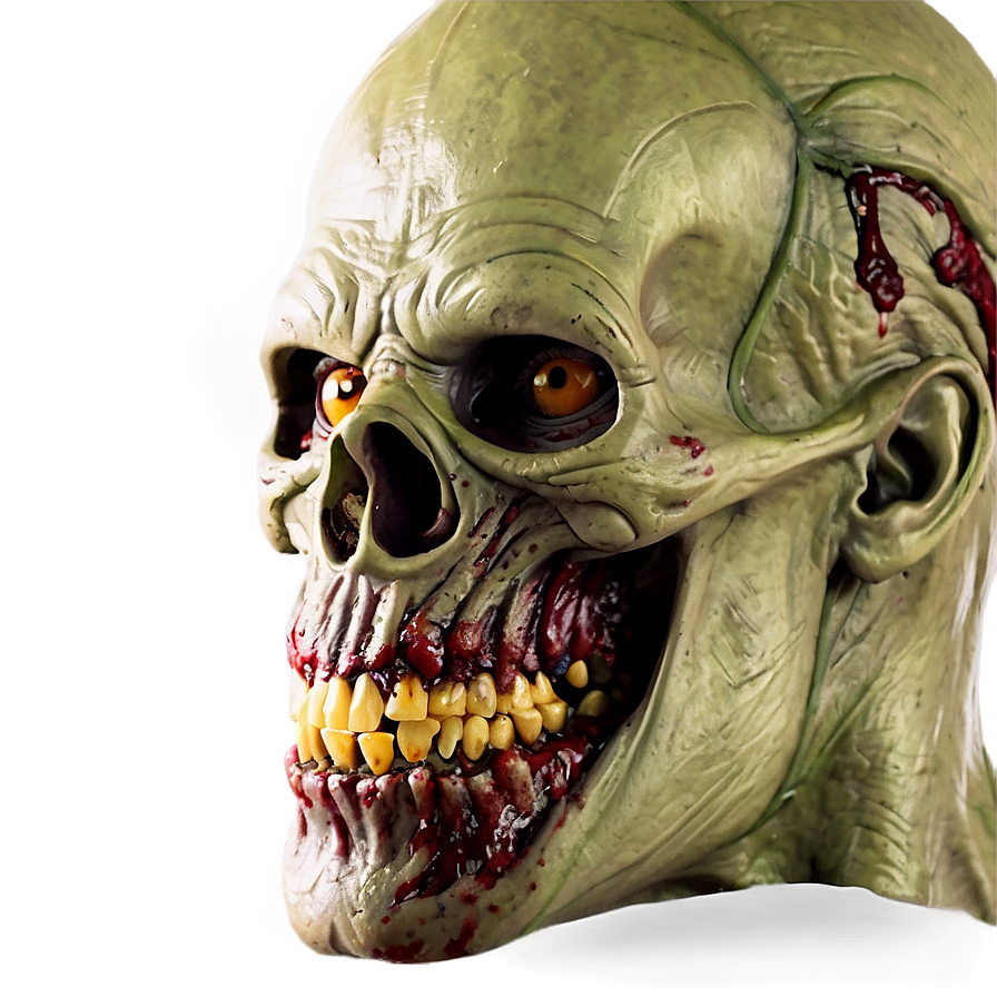 Halloween Zombie Face Png 91 PNG Image