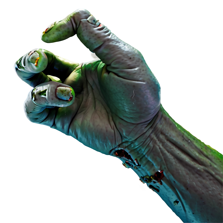 Halloween Zombie Hand Png Htu PNG Image