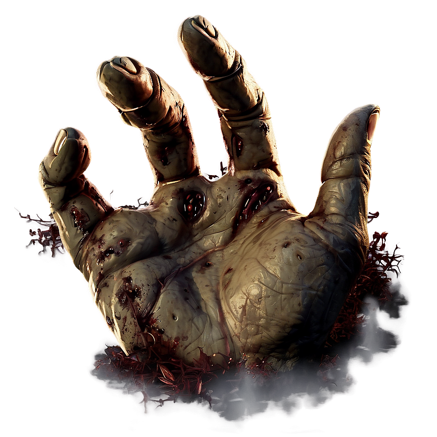 Halloween Zombie Hand Png Qal PNG Image