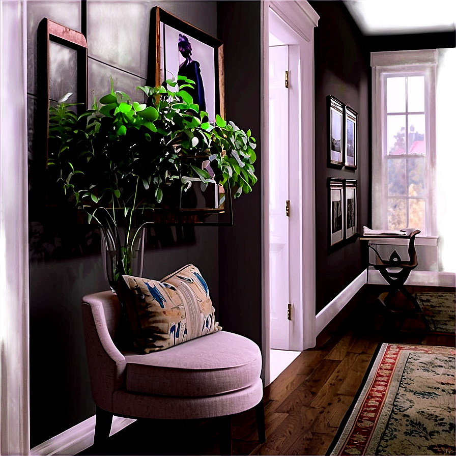 Hallway Accent Wall Png Qgm PNG Image