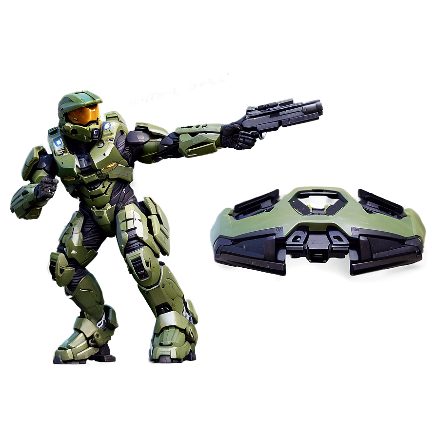 Halo 4 Master Chief Png 05212024 PNG Image