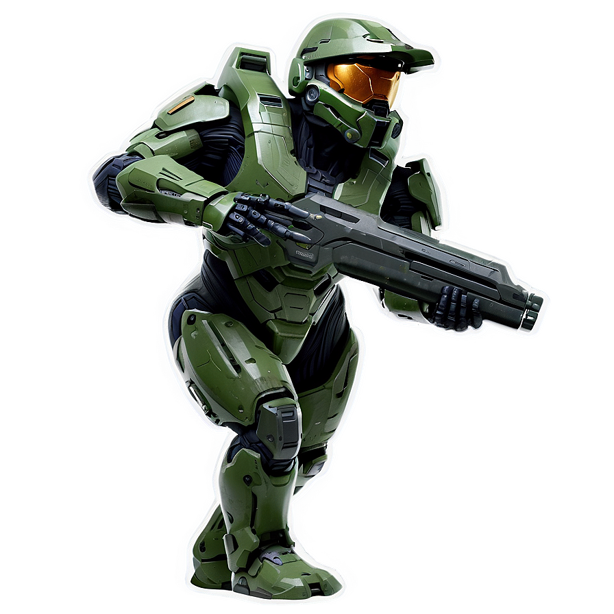 Halo 5 Master Chief Png 27 PNG Image