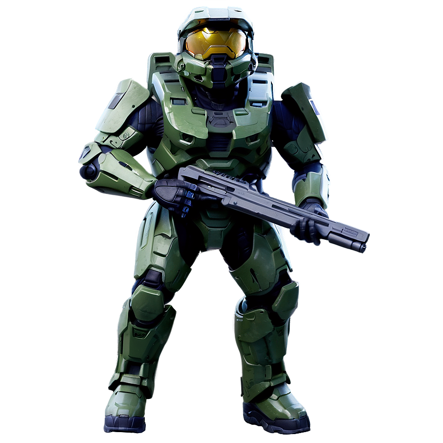 Halo Franchise Master Chief Variant Png Lya33 PNG Image