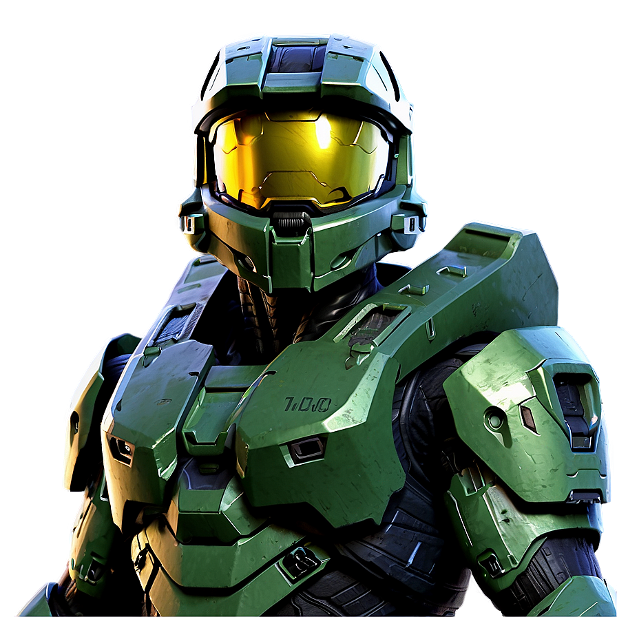 Halo Master Chief B PNG Image