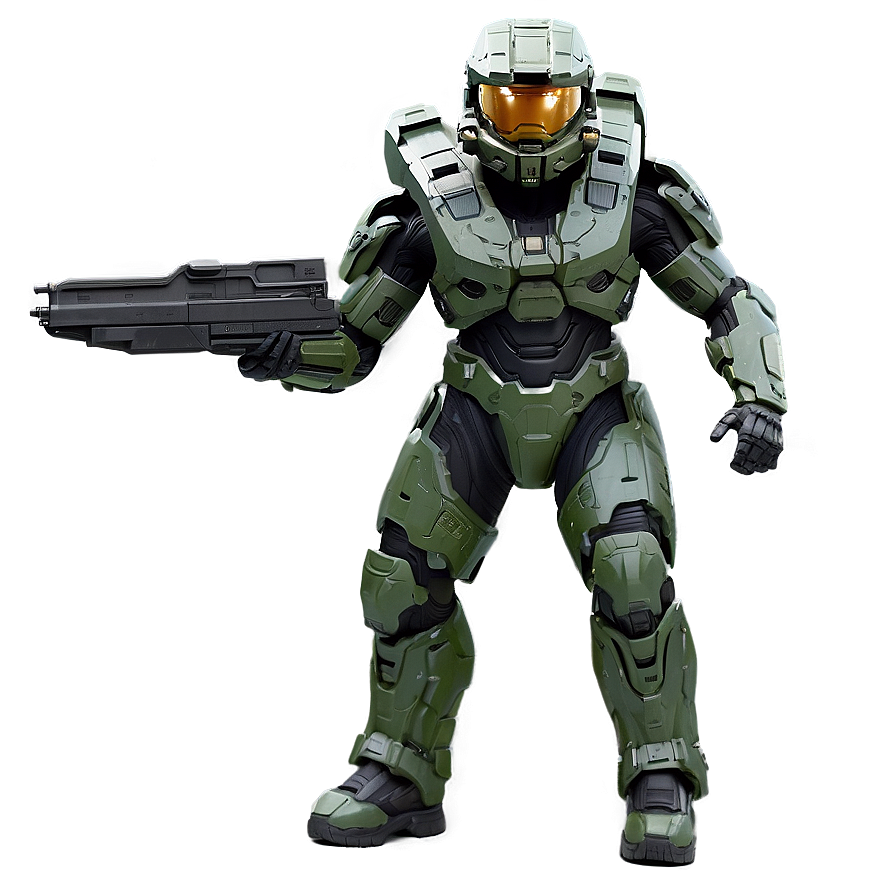 Halo Master Chief Character Png Xwv PNG Image