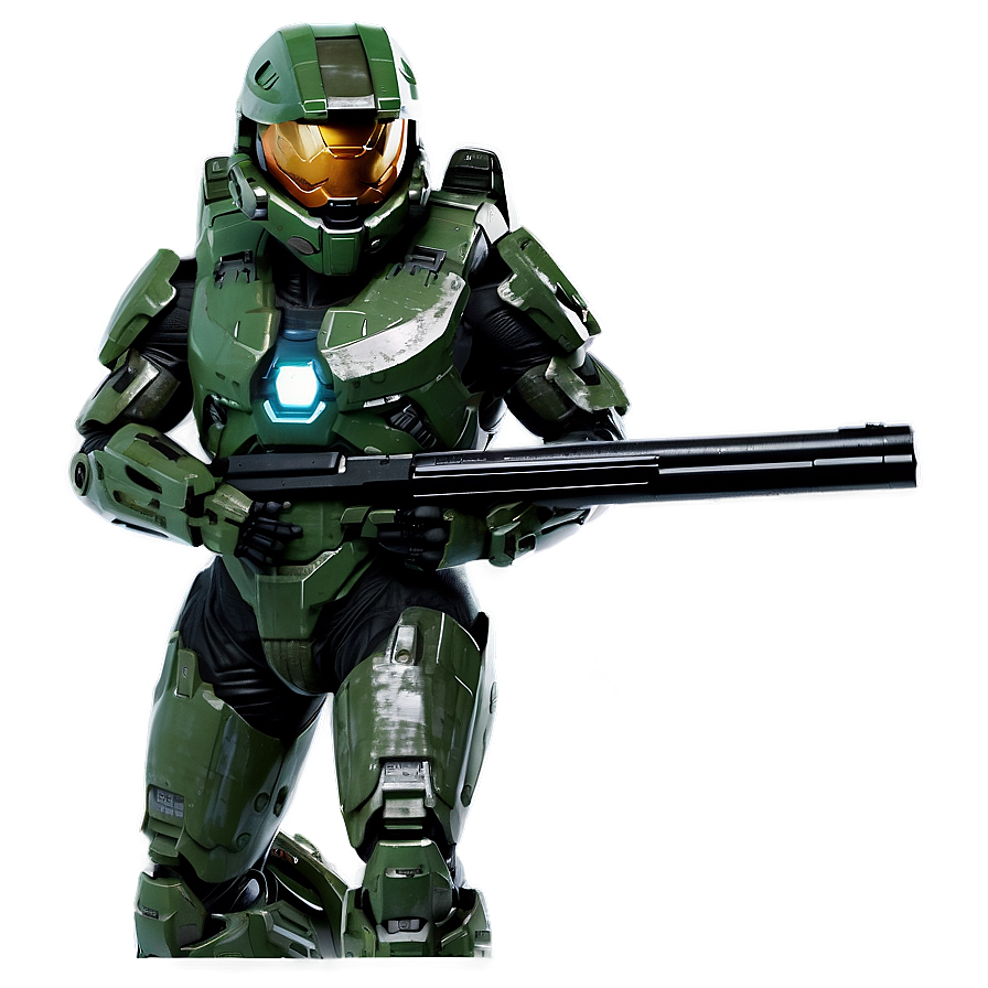 Halo Master Chief D PNG Image