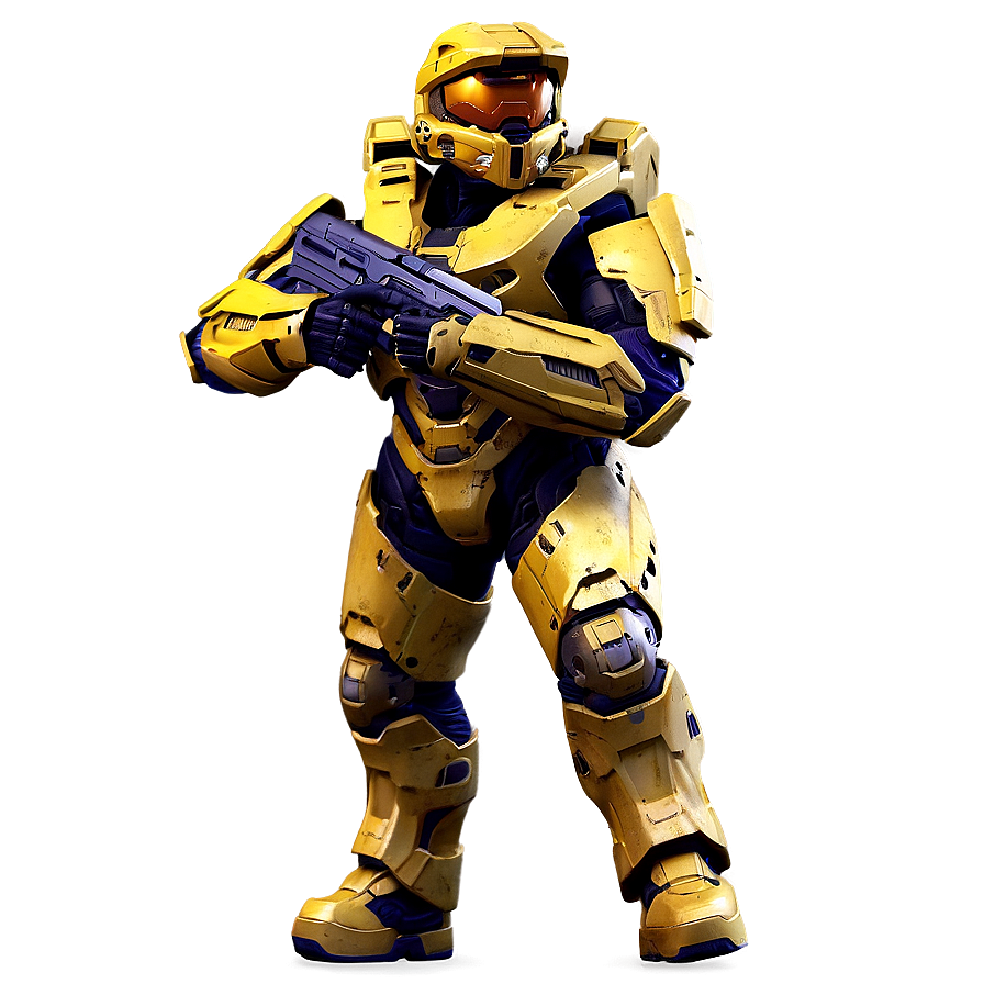 Halo Master Chief Graphic Png Kcf87 PNG Image