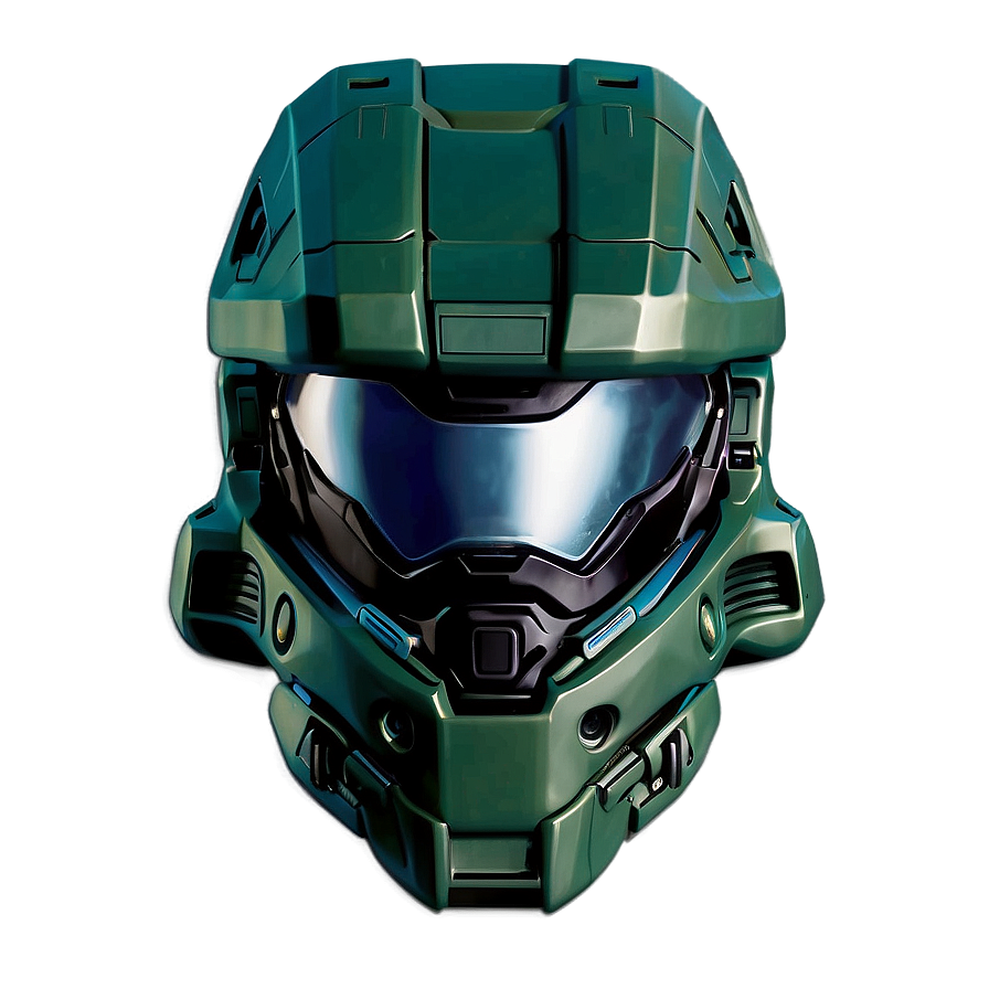 Halo Master Chief Helmet Png 06132024 PNG Image