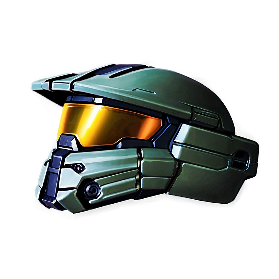 Halo Master Chief Helmet Png Fxq PNG Image