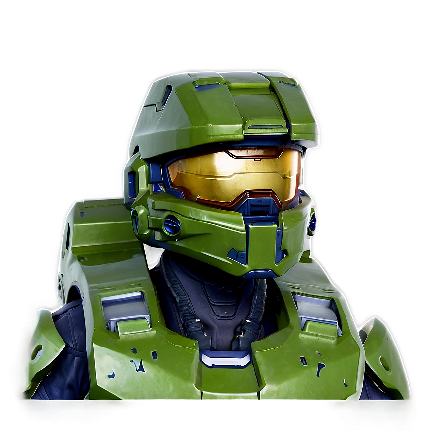 Halo Master Chief Iconic Image Png Itl9 PNG Image