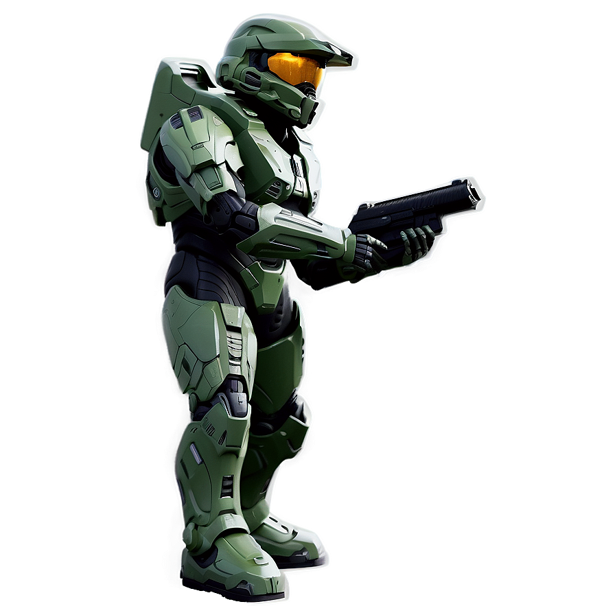 Halo Master Chief Simple Design Png 80 PNG Image