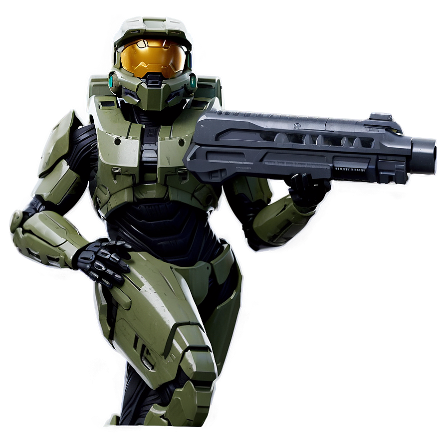 Halo Master Chief Simple Design Png Idf69 PNG Image