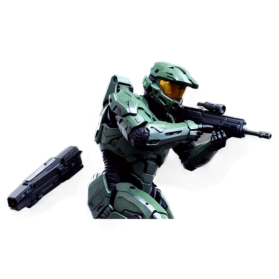 Halo Master Chief Stealth Mode Png 58 PNG Image