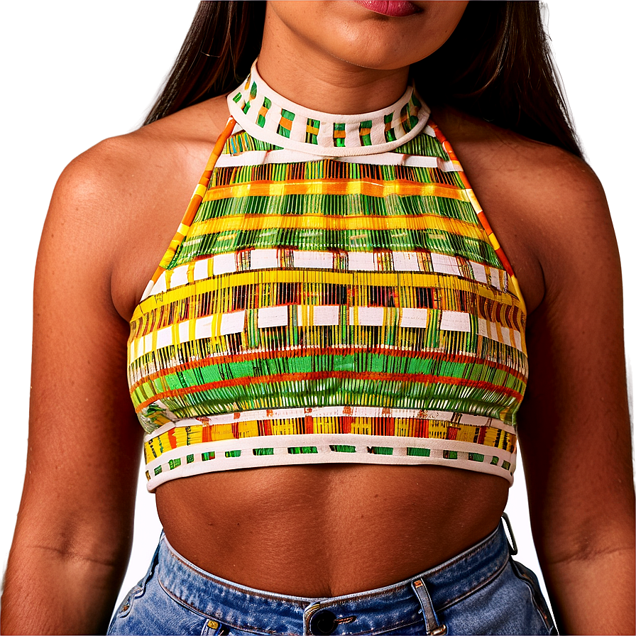 Halter Crop Top Png 05252024 PNG Image