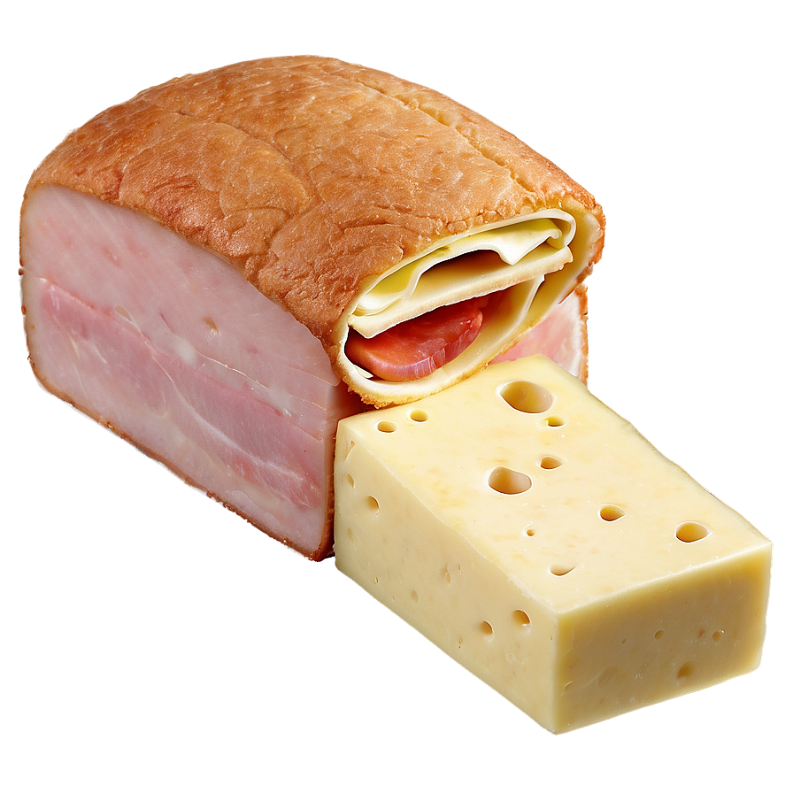 Ham And Cheese Png Tnj16 PNG Image