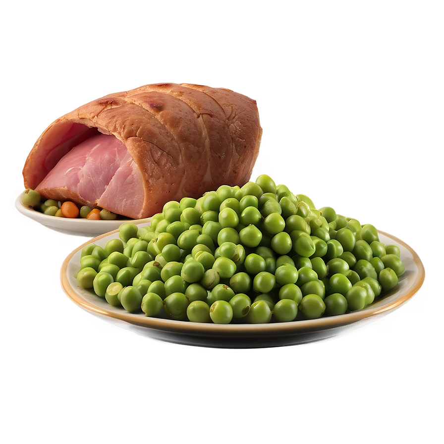 Ham And Peas Png Kyk84 PNG Image