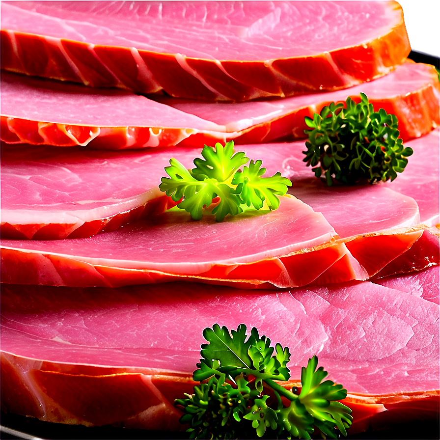 Ham Platter Png 05232024 PNG Image