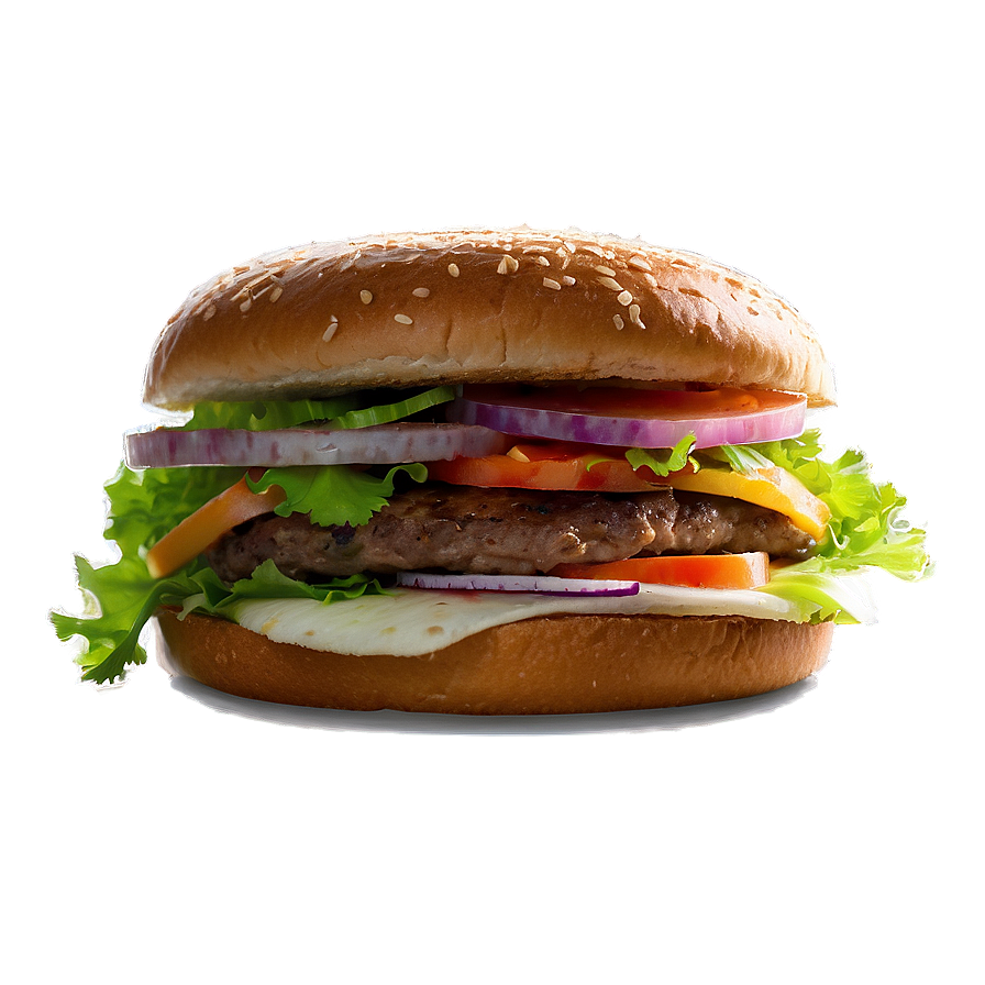 Hamburger Menu A PNG Image