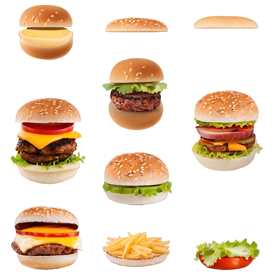 Hamburger Menu For Minimalist Design Png 06292024 PNG Image