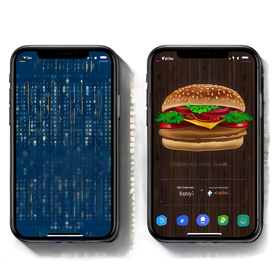 Hamburger Menu Web Element Png Eva80 PNG Image