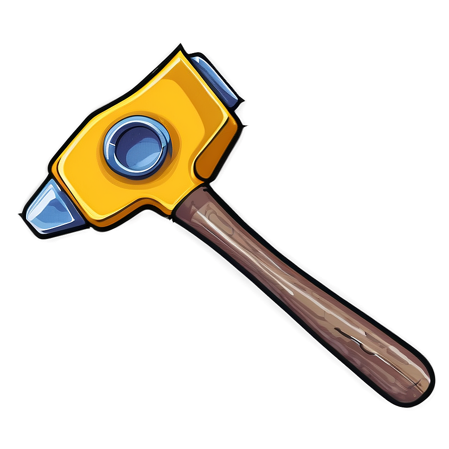 Hammer Shape Png 76 PNG Image