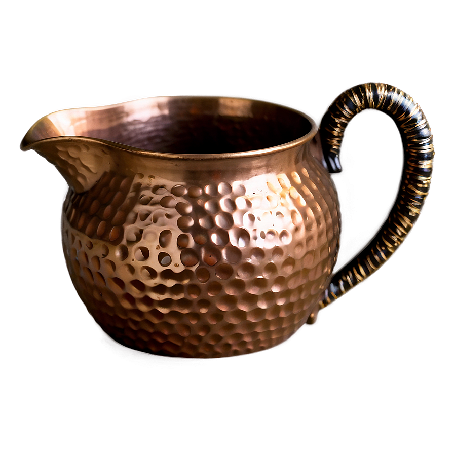 Hammered Bronze Pitcher Png 37 PNG Image