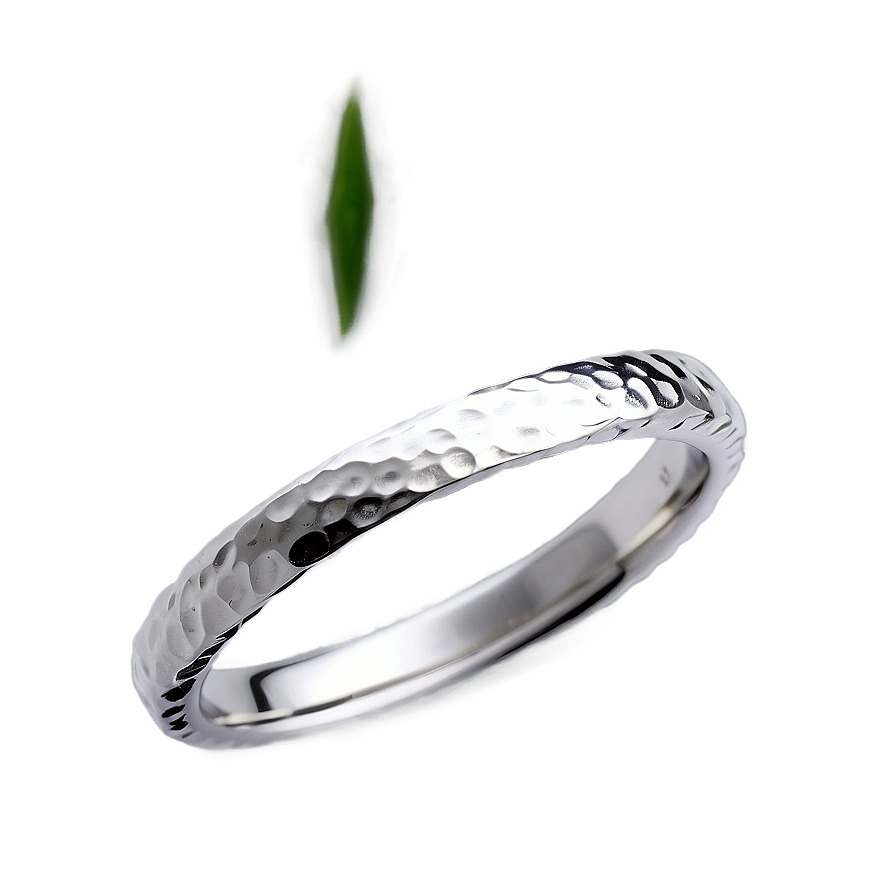 Hammered Silver Ring Png 98 PNG Image