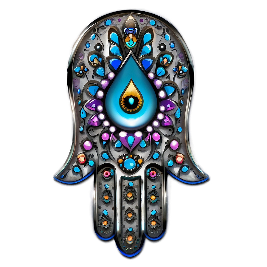 Hamsa D PNG Image