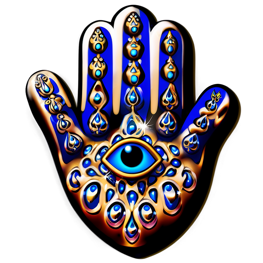 Hamsa Hand Icon Png Xra27 PNG Image