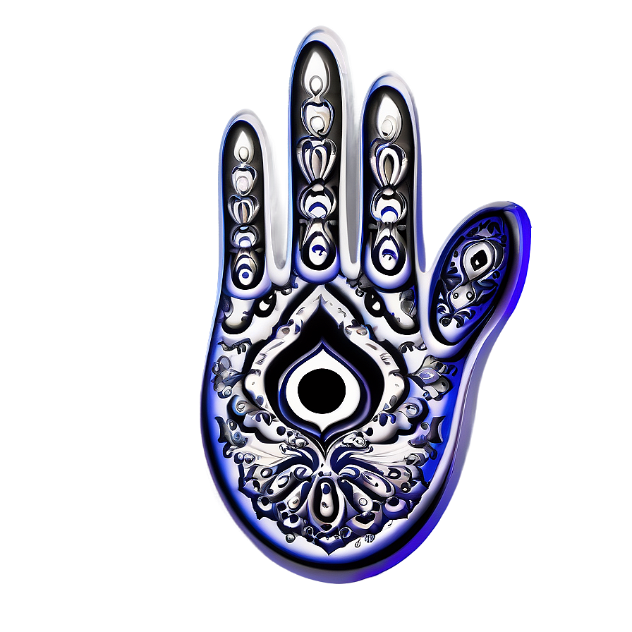 Hamsa Handprint Png 06252024 PNG Image