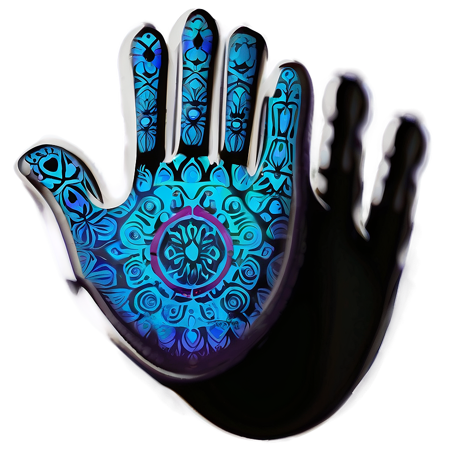 Hamsa Handprint Png Suc PNG Image