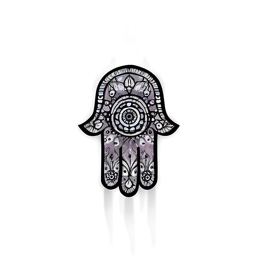 Hamsa Outline Png 44 PNG Image