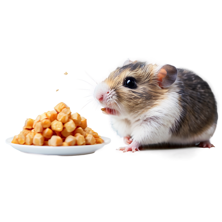 Hamster Eating Png 82 PNG Image