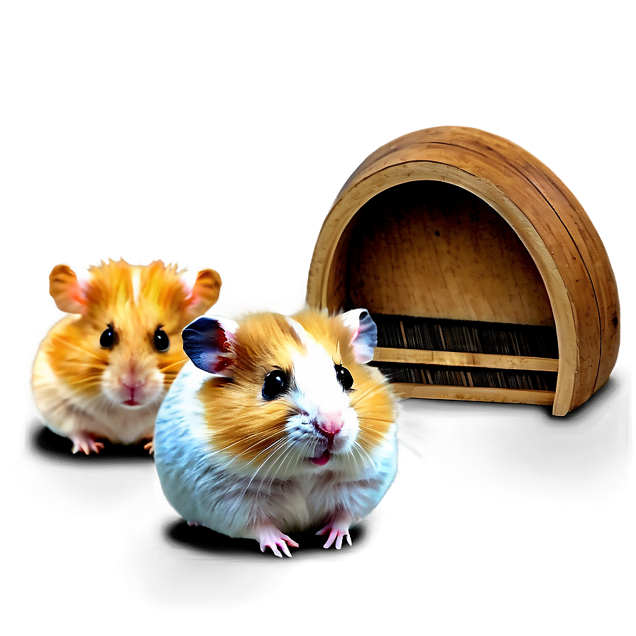 Hamster Family Png Cdp38 PNG Image