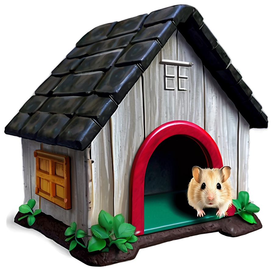 Hamster House Png 2 PNG Image