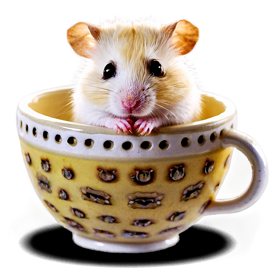 Hamster In A Cup Png Fbv96 PNG Image