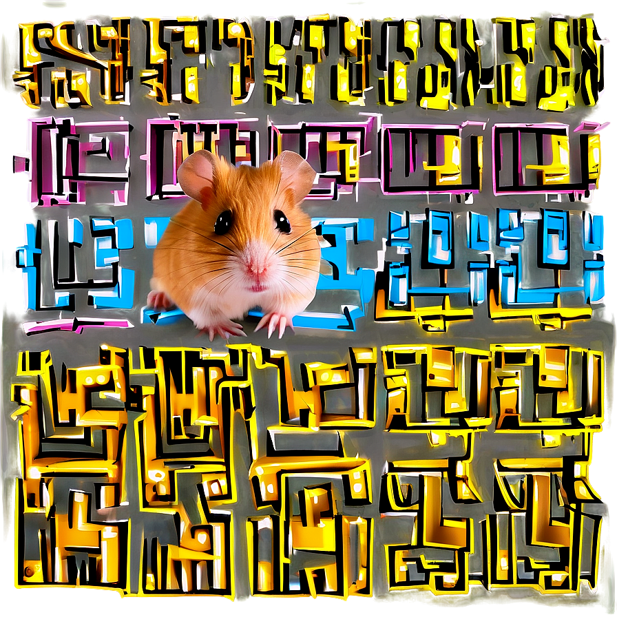 Hamster In Maze Png Tqm78 PNG Image