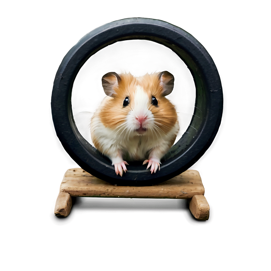 Hamster On Wheel Png 05232024 PNG Image