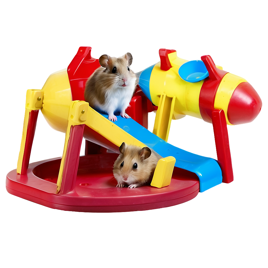 Hamster Playground Png Gba PNG Image