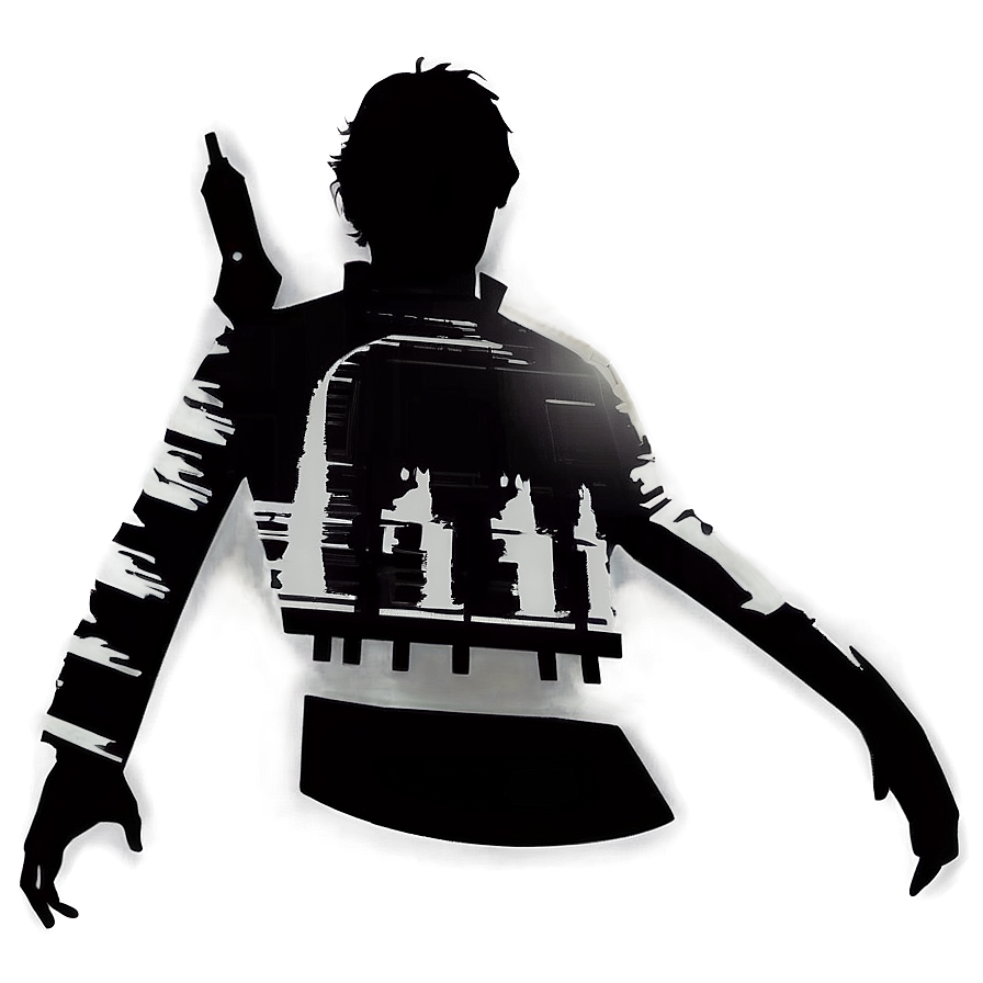 Han Solo Silhouette Png Lsm53 PNG Image