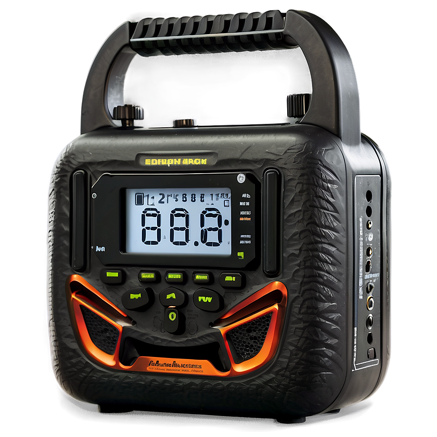 Hand Crank Emergency Radio Png 88 PNG Image