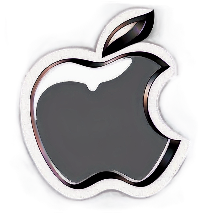 Hand-drawn Apple Logo Png 05232024 PNG Image