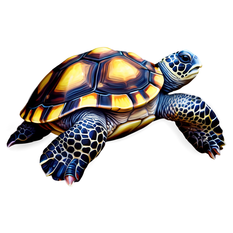 Hand Drawn Baby Turtle Png 39 PNG Image