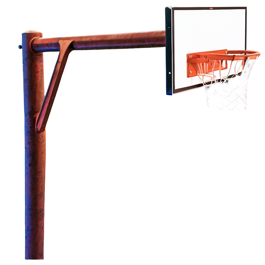 Hand-drawn Basketball Goal Artistic Png 52 PNG Image